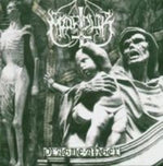 the album cover for Marduk - Plague Angel