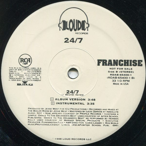 24/7 (2) : 24/7 (12", Promo)