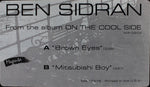 Ben Sidran : Brown Eyes / Mitsubishi Boy (12", Promo)