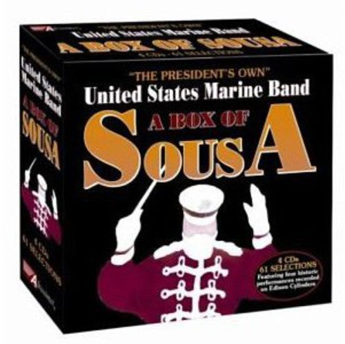 United States Marine Band - A Box of Sousa (CD)