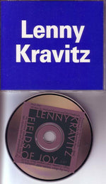 Lenny Kravitz : Fields Of Joy (CD, Single, Promo)