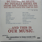 The Brian Jonestown Massacre : And This Is Our Music (2xLP, Album)