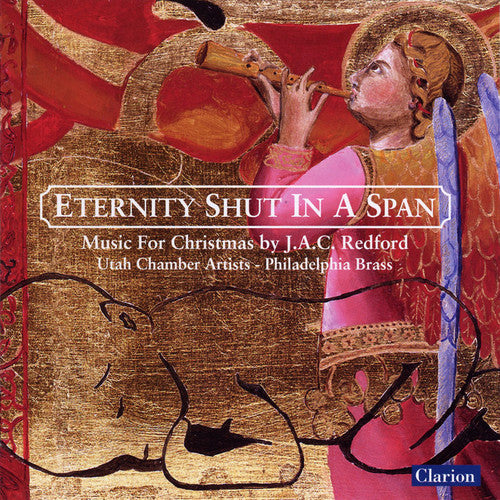 the album cover for Barlow Bradford - Eterny Shut in a Span: Music for Christmas