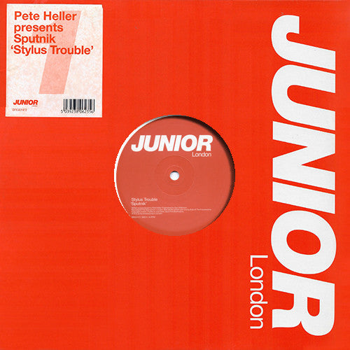 Pete Heller Presents Stylus Trouble : Sputnik (12")