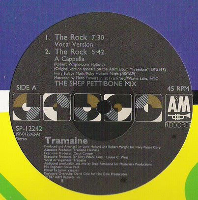 Tramaine* : The Rock (12")
