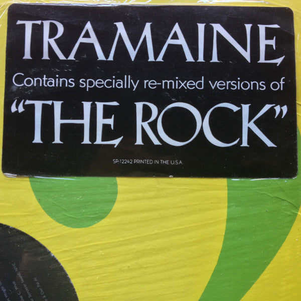 Tramaine* : The Rock (12")