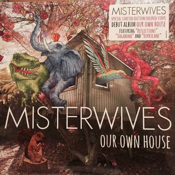 MisterWives : Our Own House (LP, Album, Ltd, Gre)