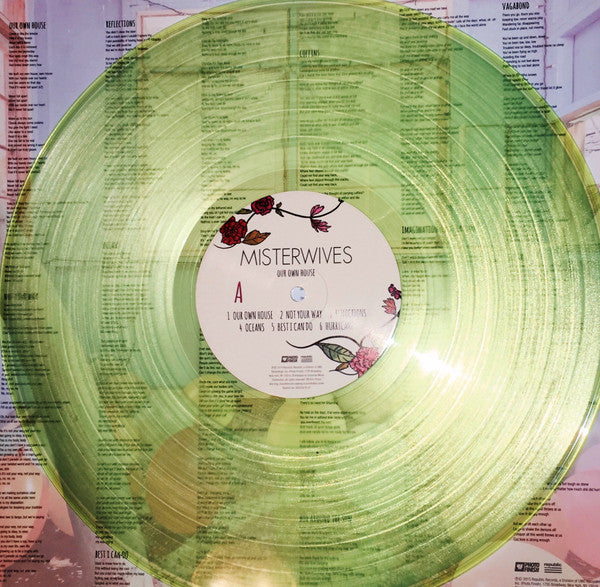 MisterWives : Our Own House (LP, Album, Ltd, Gre)