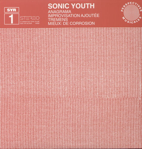Sonic Youth - Anagrama (Edición limitada) (Vinilo)