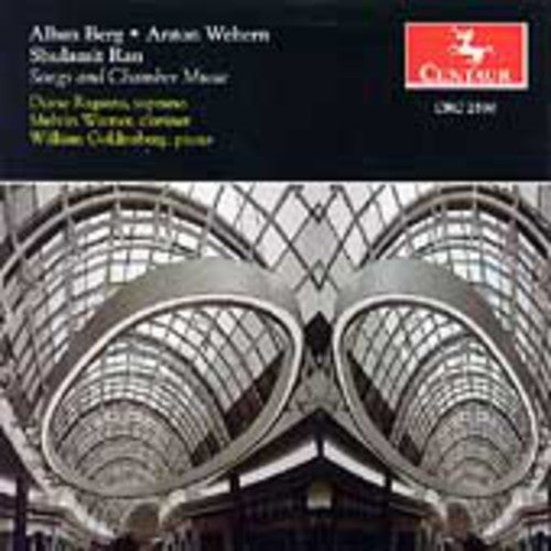 the album cover for Berg/Webern/Ran - Songs & Chamber Music / Various
