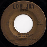 Bill "Butterbean" Flippo* : Movin' Outa This Haunted House / I Just Broke Up With My Baby (7")