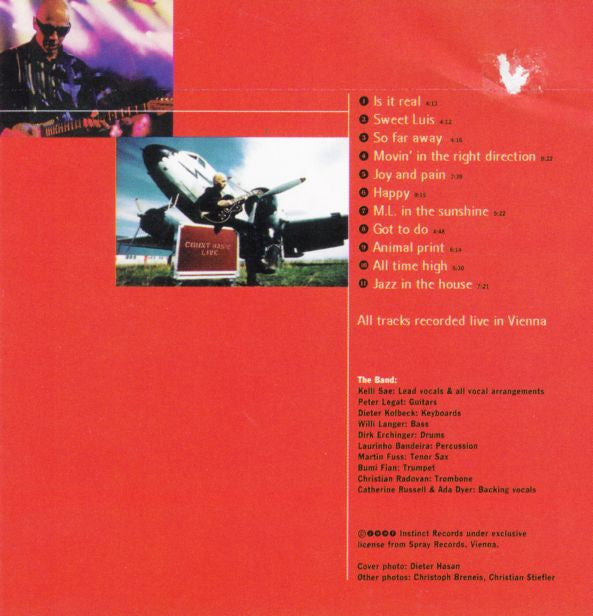 Count Basic :Live (CD, Album)