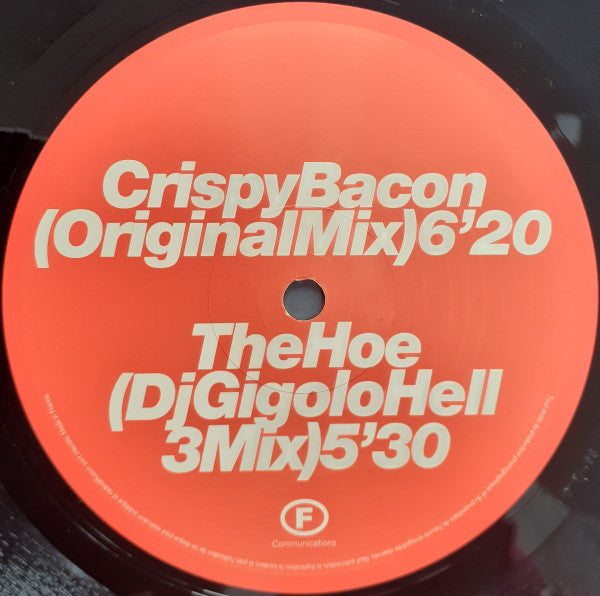 Laurent Garnier : Crispy Bacon (Part 1) (12", RP)