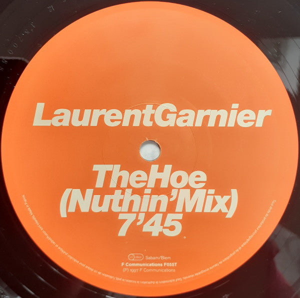 Laurent Garnier : Crispy Bacon (Part 1) (12", RP)