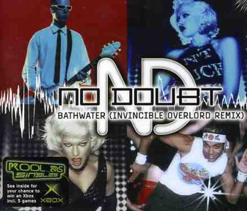 the album cover for No Doubt - Bathwater-Invincible Overload Remix