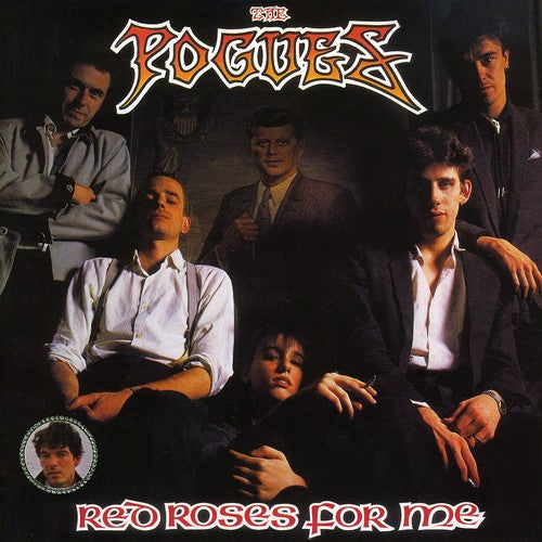 the album cover for The Pogues - Red Roses For Me [Import]