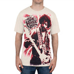 Jimi Hendrix - Experience Jumbo Print Men's T Shirt
