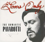 the album cover for Music For Quiet Moments - For Lovers Only: The Romantic Pavarotti