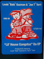 Louie "Balo" Guzman & "Joe T" Turri* Presents Lil' House Gangstaz : Da EP (12", EP)