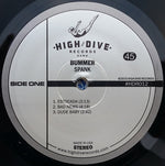 Bummer (3) : Spank (10", EP, Ltd)