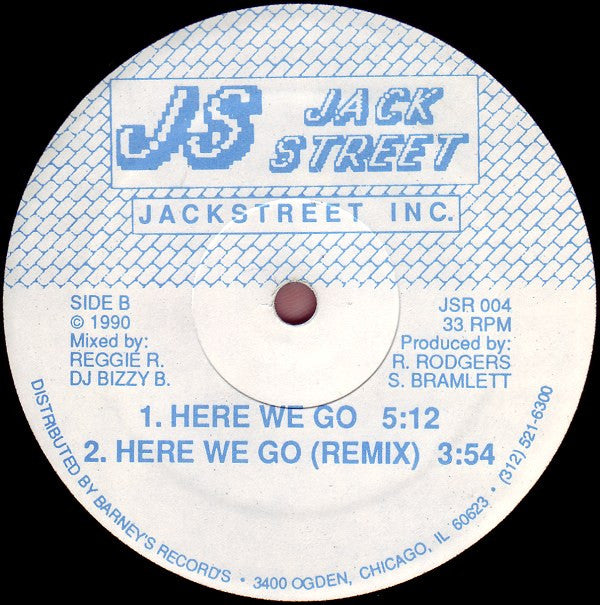 Jackstreet Inc. : My Bass / Here We Go (12")