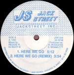 Jackstreet Inc. : My Bass / Here We Go (12")