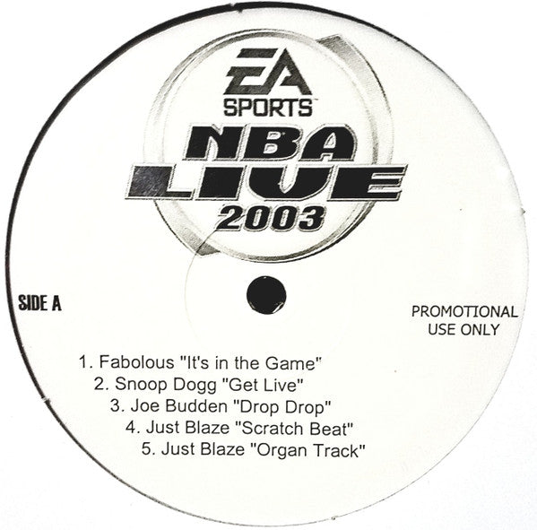 Various : NBA Live 2003 (LP, Promo, Smplr)