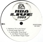 Various : NBA Live 2003 (LP, Promo, Smplr)
