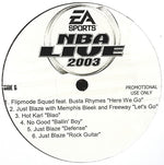 Various : NBA Live 2003 (LP, Promo, Smplr)