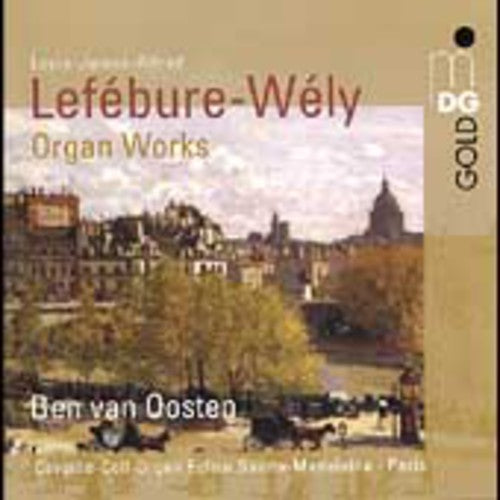 the album cover for A. Lefebure-Wely - Organ Works
