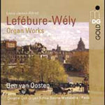 the album cover for A. Lefebure-Wely - Organ Works