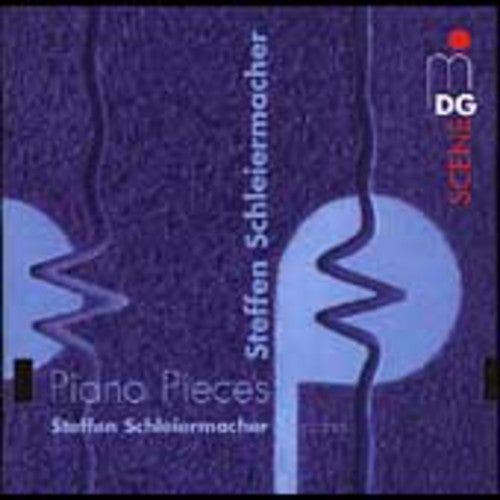 the album cover for STEFFEN SCHLEIERMACHER - Piano Pieces