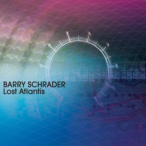 the album cover for Barry Schrader - Lost Atlantis: Schrader