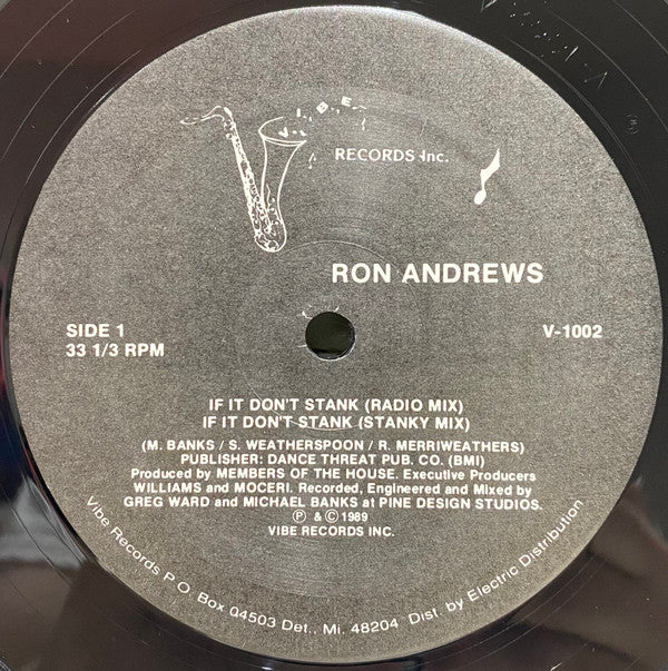 Ron Andrews : If It Don't Stank (12")