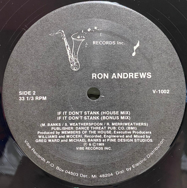 Ron Andrews : If It Don't Stank (12")