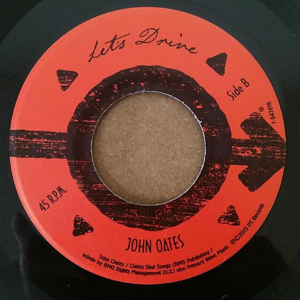 John Oates : Close (7", Single)