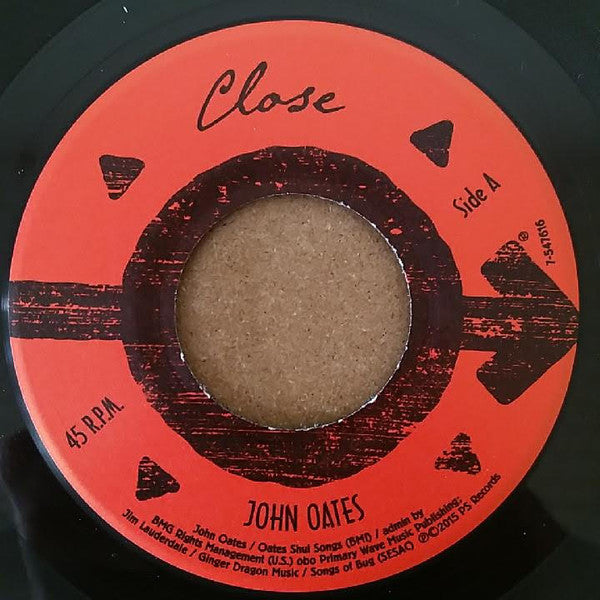 John Oates : Close (7", Single)