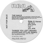 The Nails : Things You Left Behind (12", Promo)