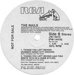 The Nails : Things You Left Behind (12", Promo)