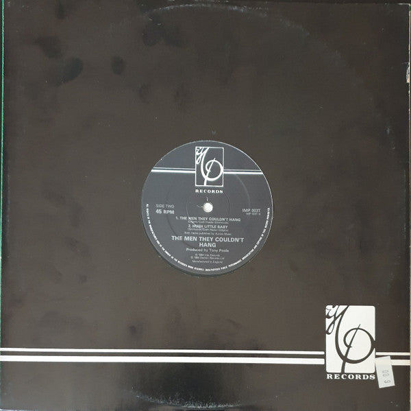 The Men They Couldn't Hang : The Green Fields Of France (12", Single)
