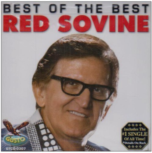 the album cover for Red Sovine - Best of the Best