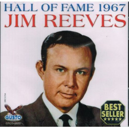 the album cover for Jim Reeves - Hall of Fame 1967