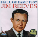 the album cover for Jim Reeves - Hall of Fame 1967