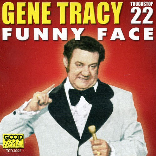 the album cover for Gene Tracy - Funny Face