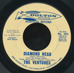 The Ventures : Diamond Head (7", Single, Promo)