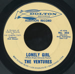 The Ventures : Diamond Head (7", Single, Promo)