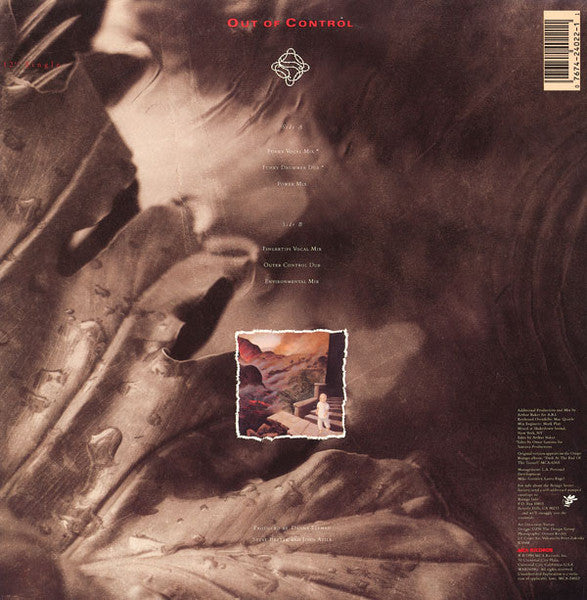 Oingo Boingo : Out Of Control (12", Single)