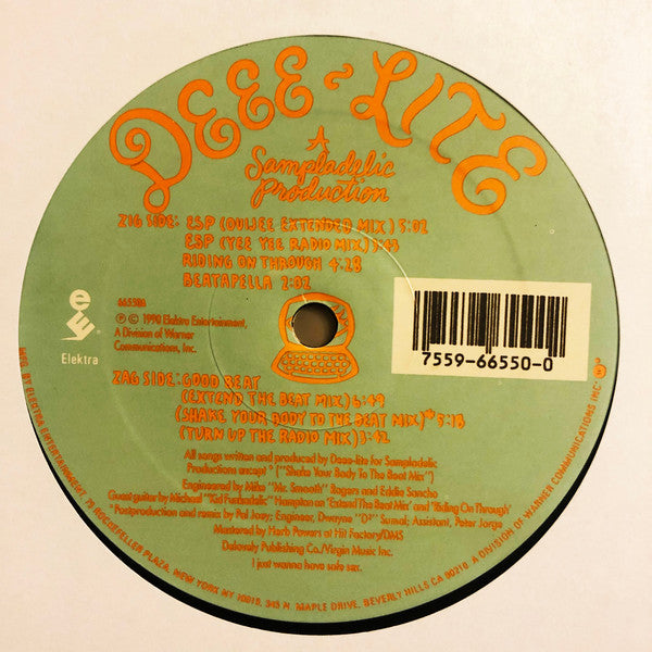 Deee-Lite : E.S.P. / Good Beat (12")