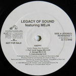 Legacy Of Sound Featuring Meja : Happy (12", Promo)
