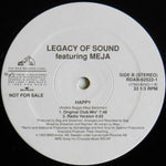 Legacy Of Sound Featuring Meja : Happy (12", Promo)